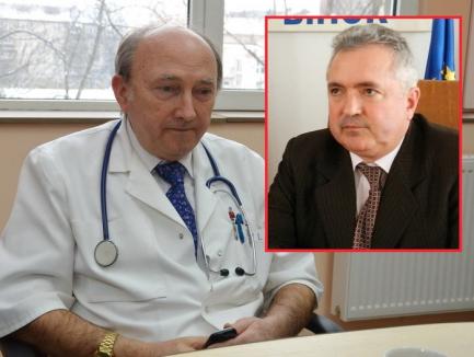 Spitalul Municipal are un nou director medical: cardiologul Maghiar îi ia locul pediatrului Ritli